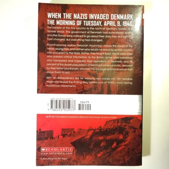 Courage & Defiance Spies Saboteurs and Survivors - Picture 2 of 7